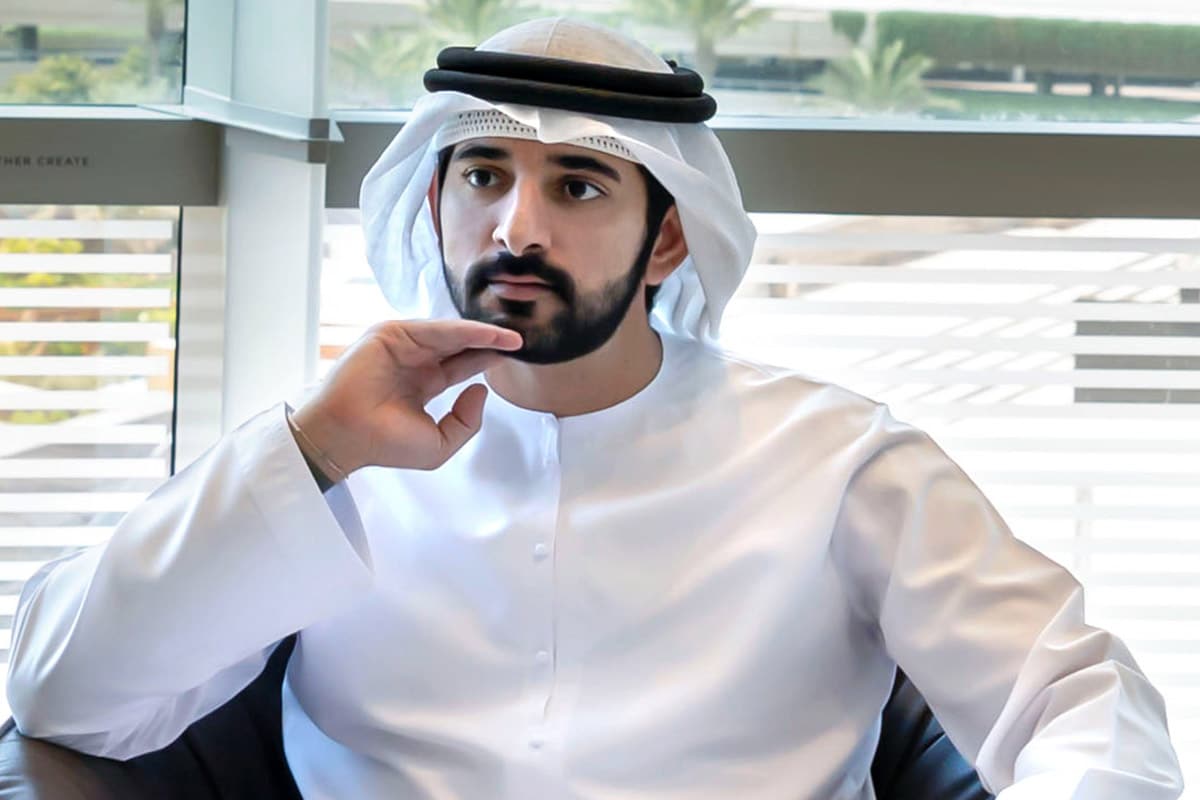 Sheikh Hamdan of Dubai Has Unveiled A New Research And Development Initiative