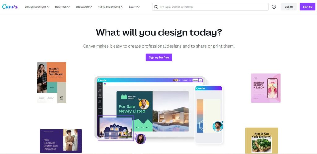 canva - Startup Tool