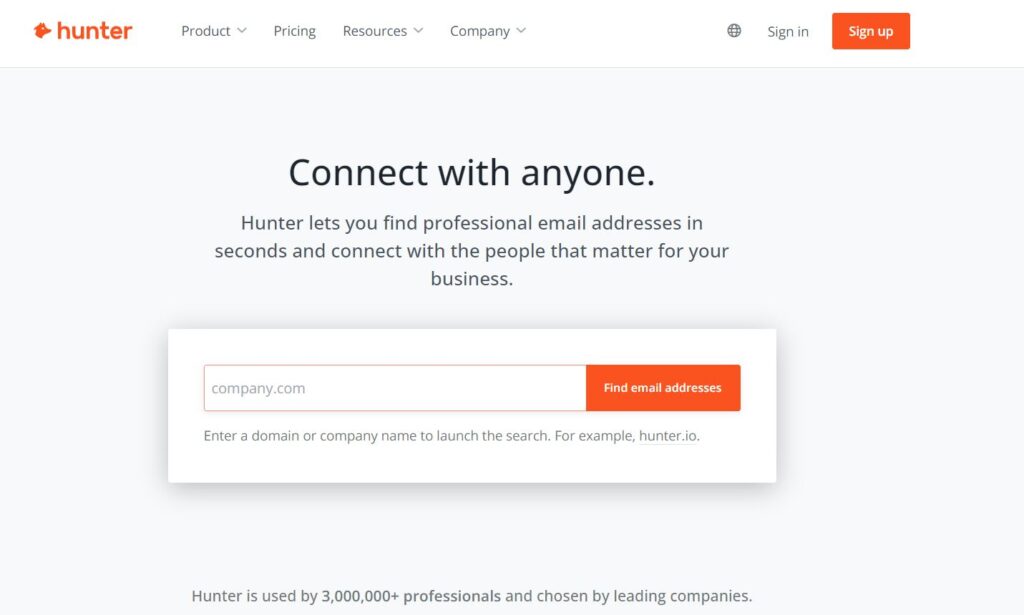 Startup Productivity Tools - Hunter