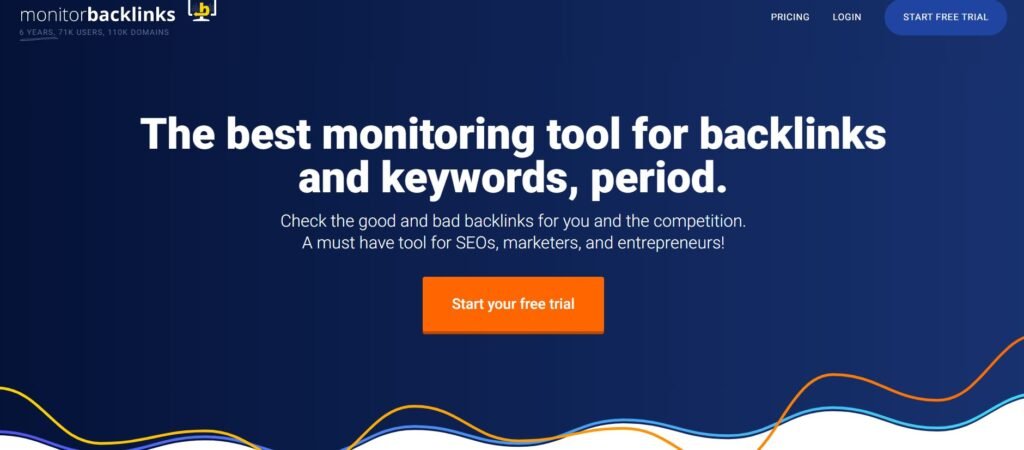 Startup Launch Tools - Monitor Backlinks
