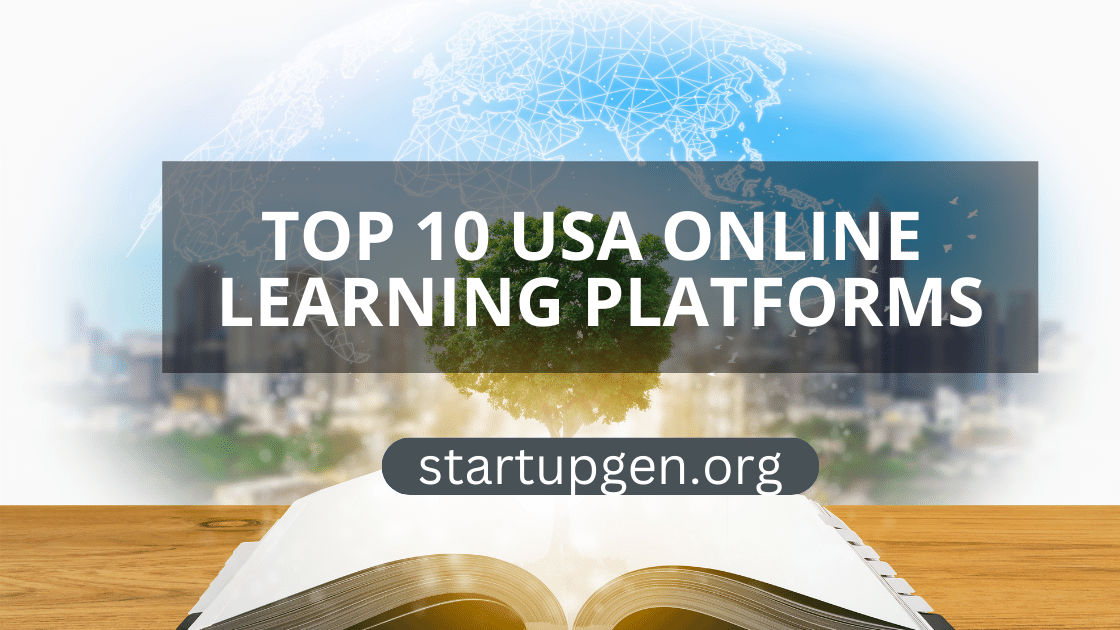 Top 10 USA Online Learning Platforms