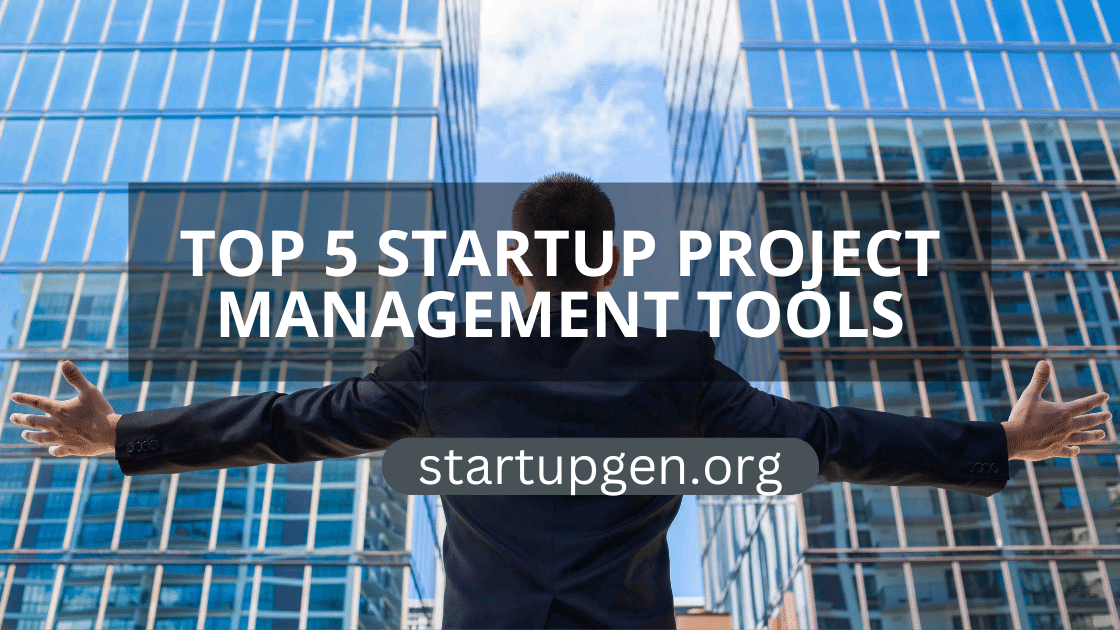 startup project management tools