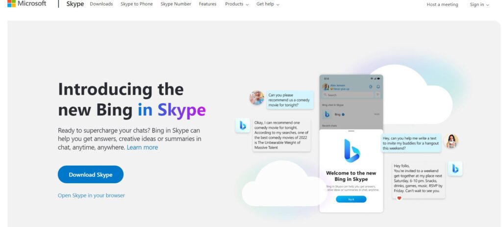 Best Communication Tools - skype