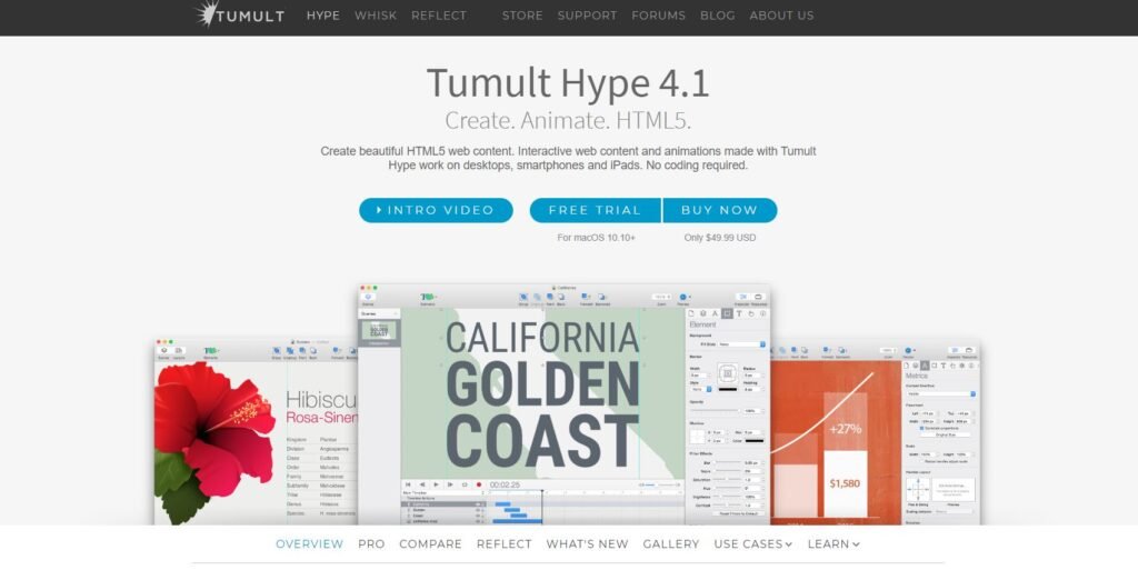 Startup Launch Tools - Tumult Hype