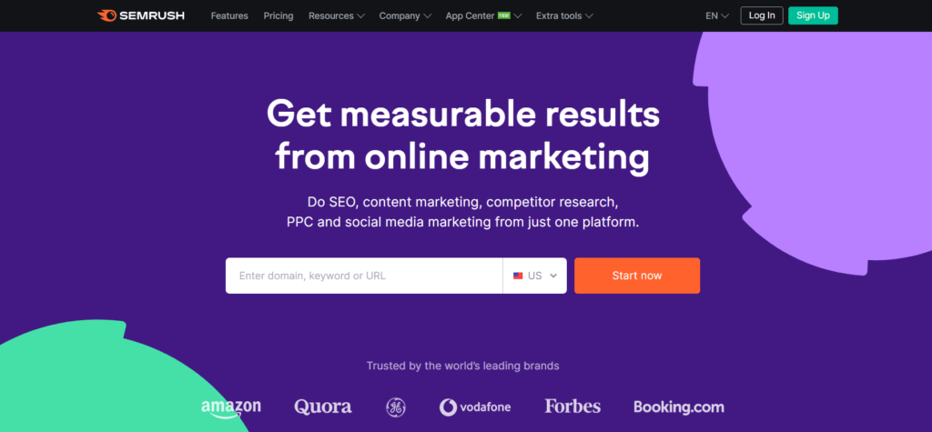 Semrush - Resources And Tools For Startups