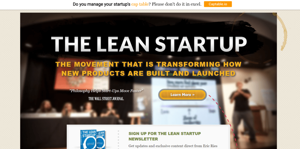 Best Books For Startup Owner - the lean startup