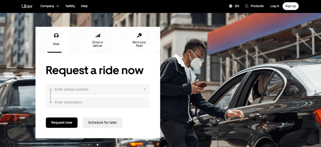 Best Transportation Startups - Uber