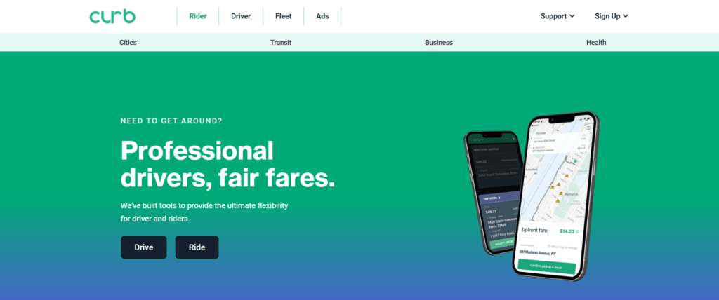 Curb - Transportation Startup