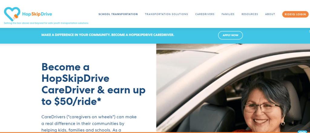 HopskipDrive - Best Transportation Startups