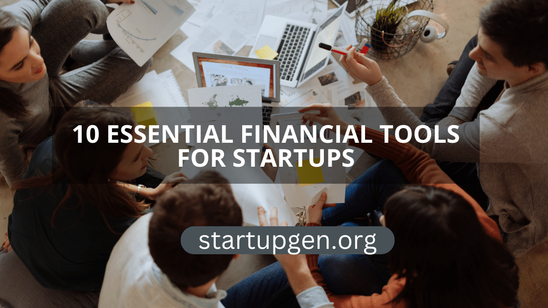 financial tools for startups