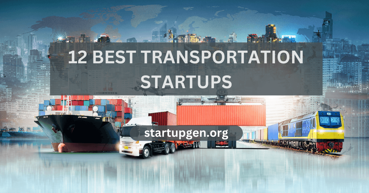 best transportation startups