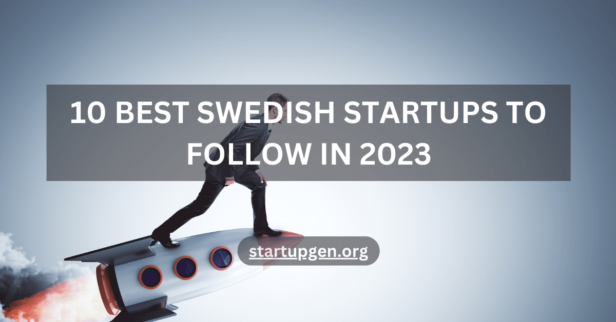 best swedish startups