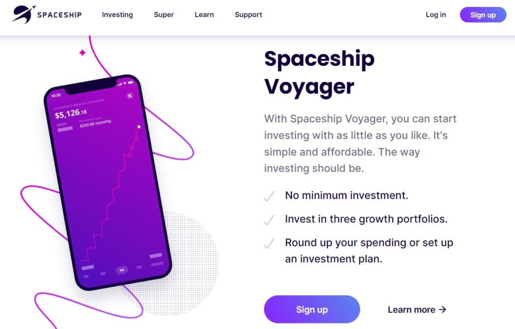 top Australian startup - SPACESHIP