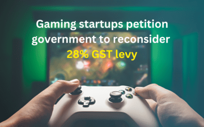 Gaming startups petition government to reconsider 28% GST levy