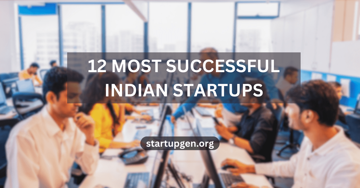 Most Successful Indian Startups