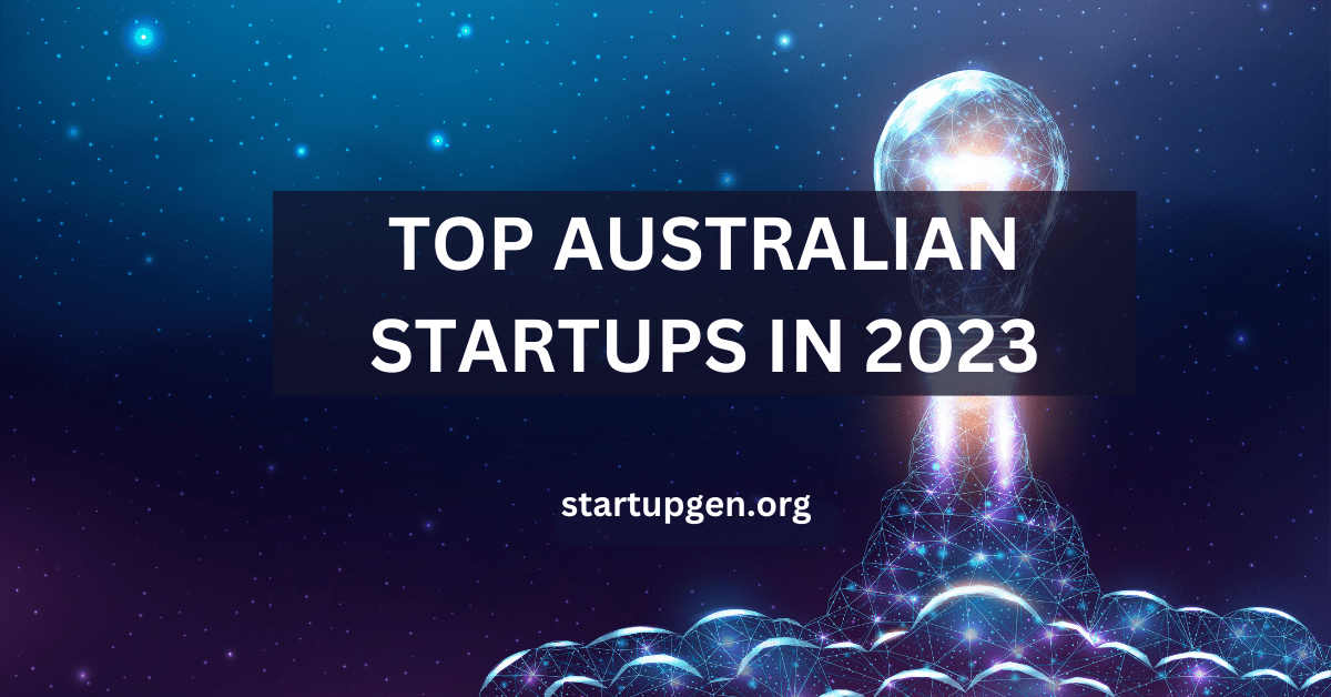 Top Australian Startups