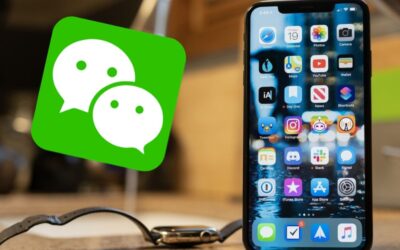 Apple launches online store on WeChat in China