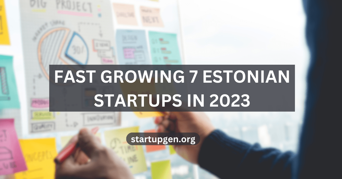 best estonian startups