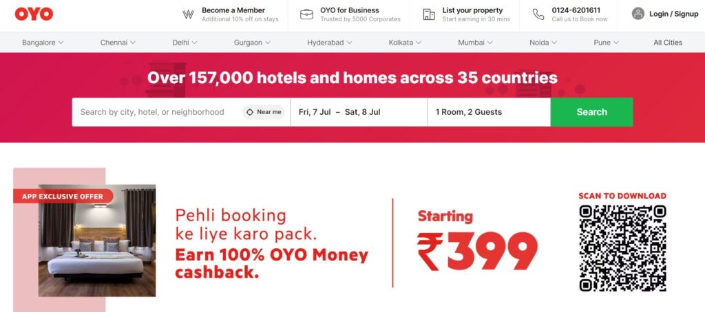 OYO Rooms - Successful Indian Startups