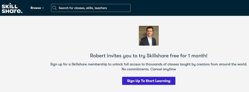 skill share - USA Online Learning Platform