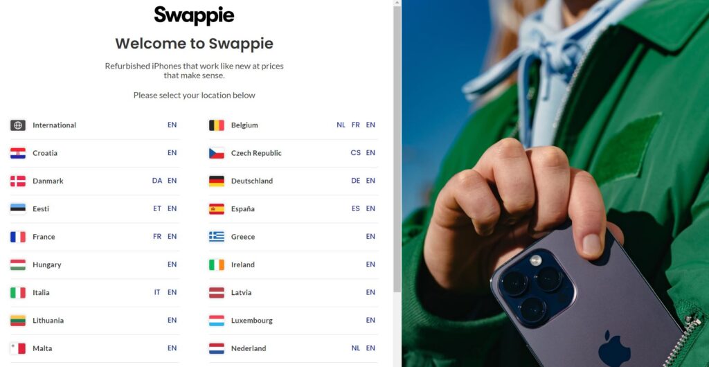 Swappie - Finnish Startups
