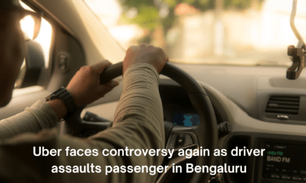 Uber faces controversy again as driver assaults passenger in Bengaluru
