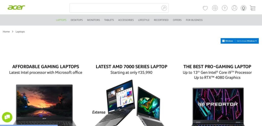 Acer - Laptop Brand