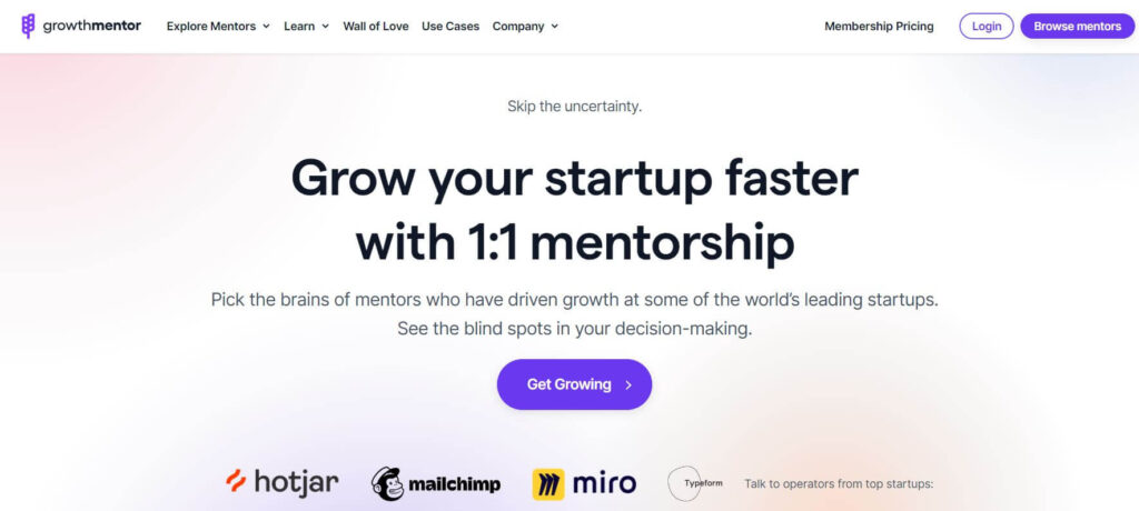 StartupGen growthmetor